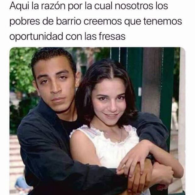 Sería una ilusión creer que la sociedad de México no presenta divisiones. Si así fuera, "Amarte duele" (2002) no habría contado la dramática historia de amor entre un muchacho "de barrio" y una "chica fresa". ESPECIAL.