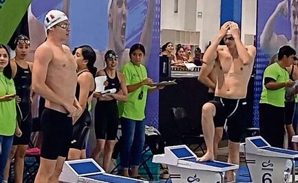 Rezago tecnológico limita trabajo de los nadadores mexicanos