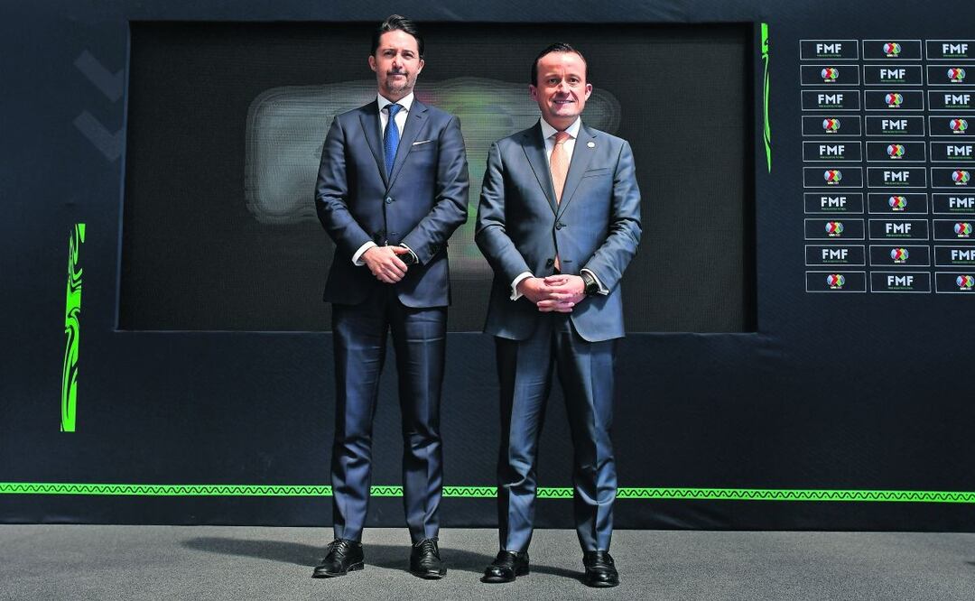 Yon de Luisa y Mikel Arriola / Foto: Especiales