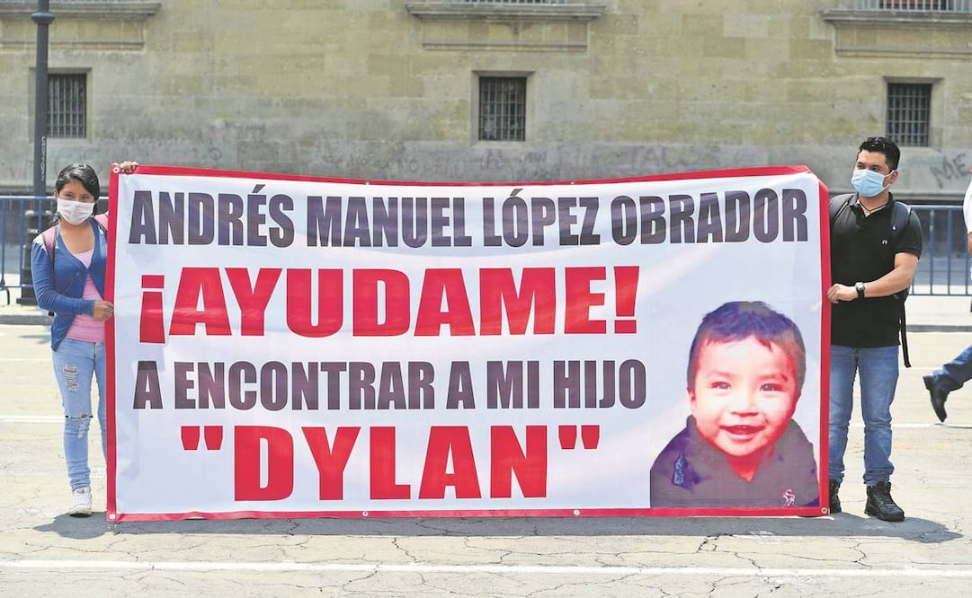 Juana Pérez viajó a la Ciudad de México para pedir ayuda al Presidente para buscar a su hijo. Foto: ARCHIVO EL UNIVERSAL