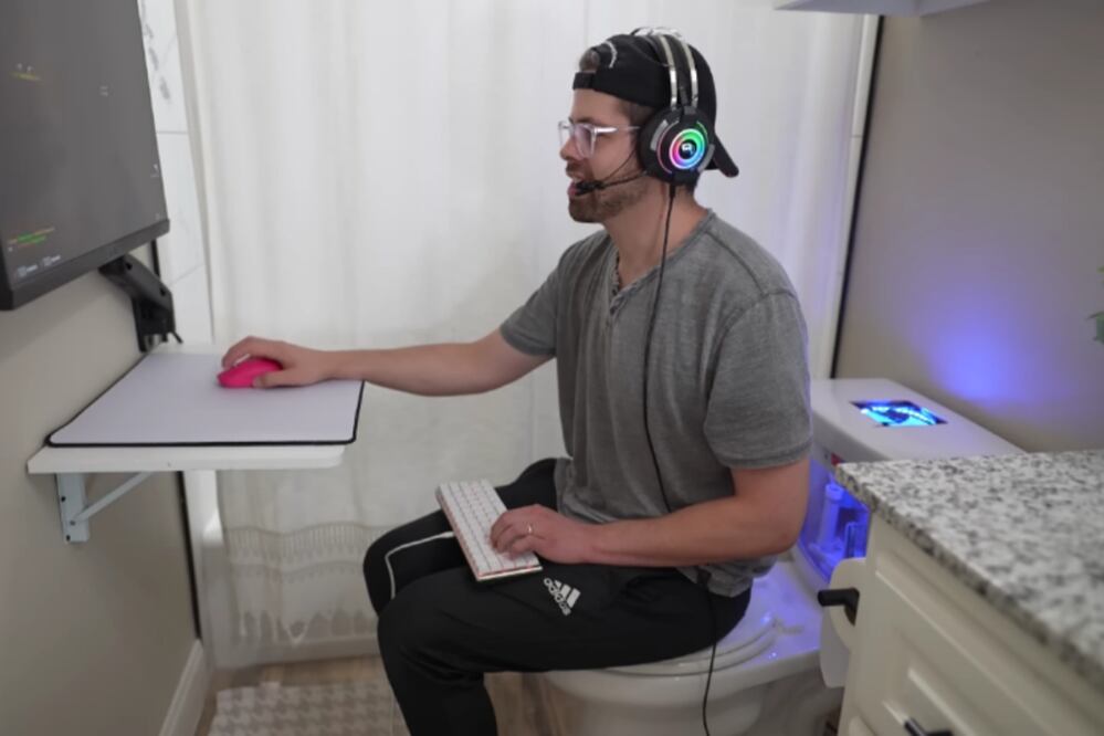 Nick Zetta es uno de los youtubers tecno más conocidos en Estados Unidos. Foto: YouTube Basically Homeless
