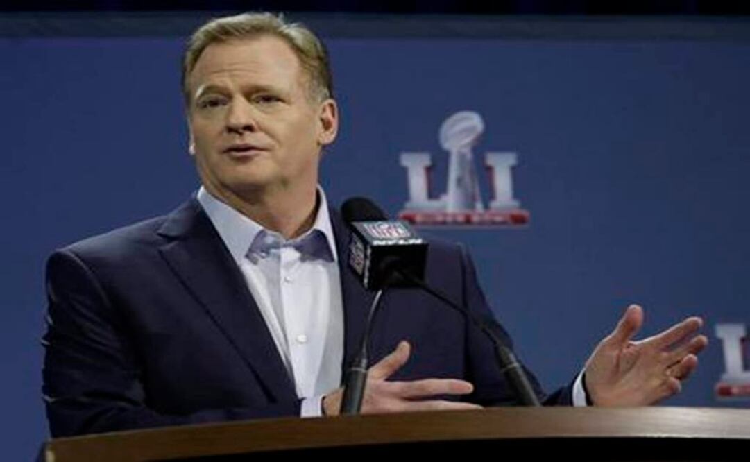 NFL Commissioner Roger Goodell - Photo: AP Photo/Morry Gash