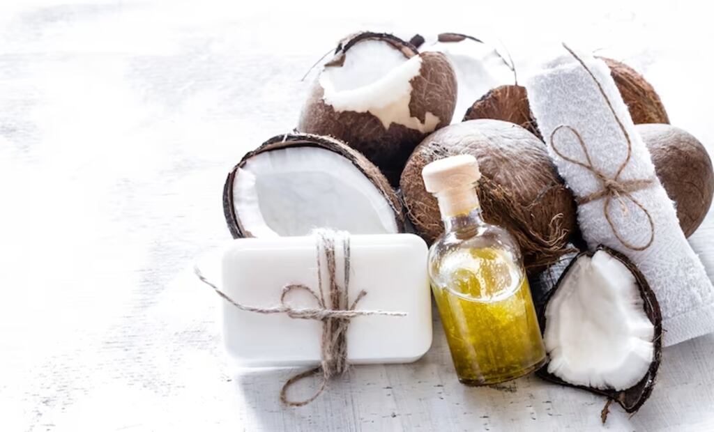 Aceite de coco. Fuente: Freepik