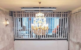 Metro Hidalgo estrena enormes candelabros rumbo al Mundial 2026, usuarios ya se toman fotos