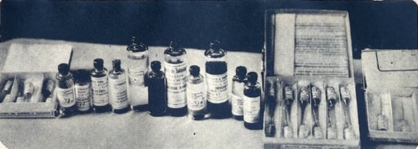 Las primeras campañas de vacunación