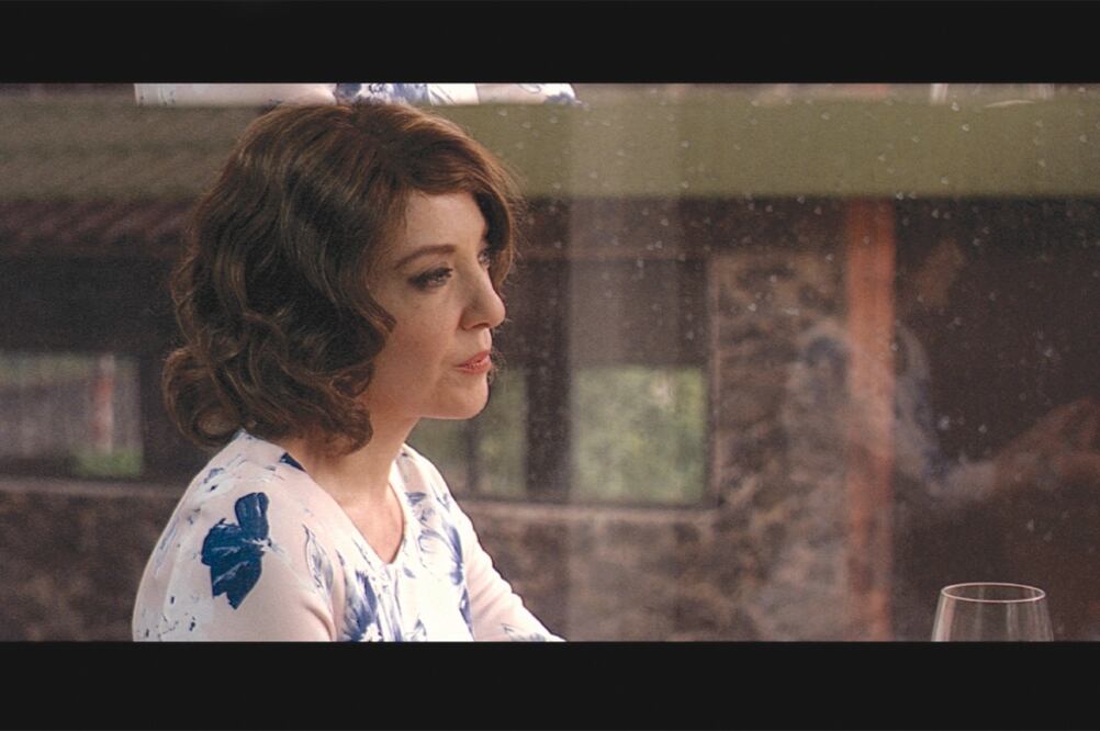 La actriz encarna a una pintora que hace una obra perfecta y luego muere. (CORTESÍA LUIS BÁRCENAS)