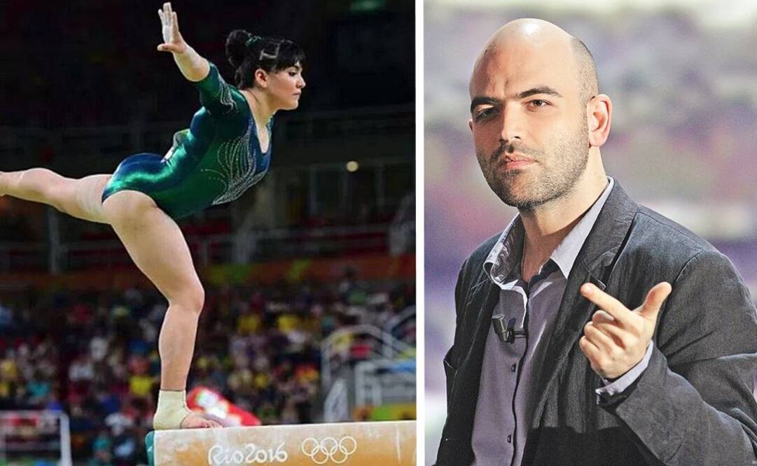 Alexa Moreno, la atleta favorita de Roberto Saviano
