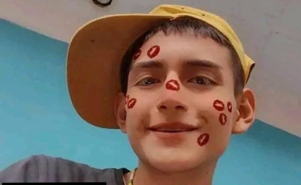 Irving Uriel Carrillo Reyes, joven de 20 años víctima de la explosión de la pipa de gas en el puente de la Concordia, Iztapalapa, CDMX (12/09/2025). Foto: Facebook (@Ashley Arroyo)