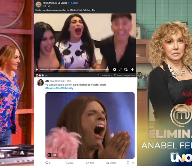 Los mejores memes que desató la salida de Anabel de Master Chef; usuarios no perdonaron