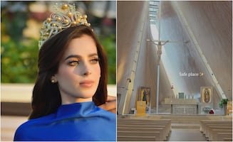 Tras sus muestras de fe, Fátima Bosch se gana el reconocimiento de la Iglesia Católica 