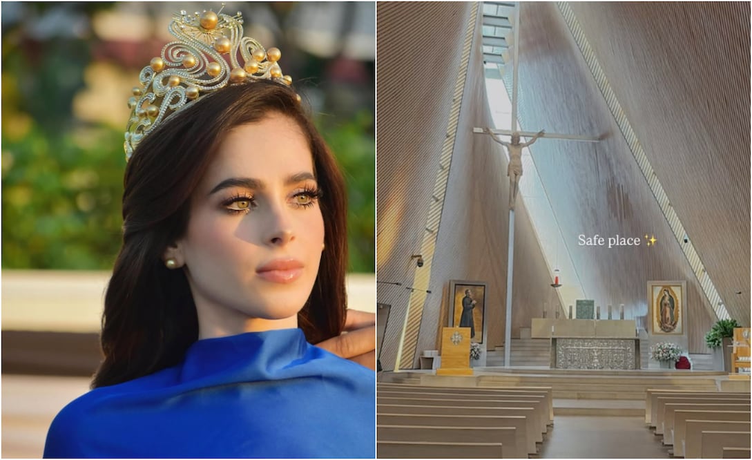 Fátima Bosch ha hablado expresamente de su fe católica.
Fotos: Instagram, vía @fatimaboschfdz