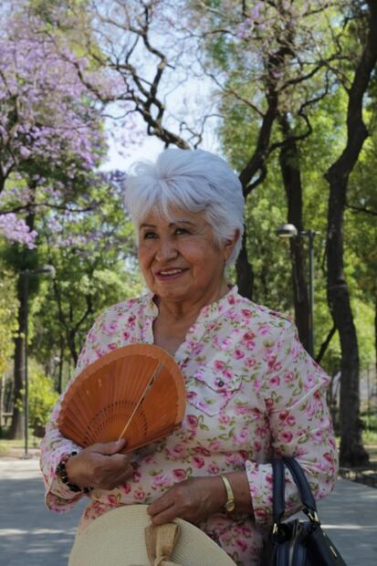 “Ya llegó Inés, la visita de cada mes”