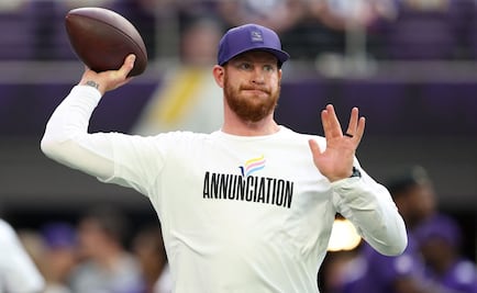 NFL: La increíble marca que establecerá Carson Wentz el domingo con los Vikings de Minnesota