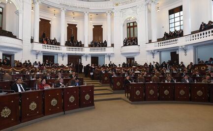 Asambleístas llegan puntuales ante amenaza de amonestación