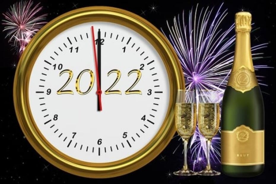 Felicitaciones de Año Nuevo para enviar a tus contactos de WhatsApp