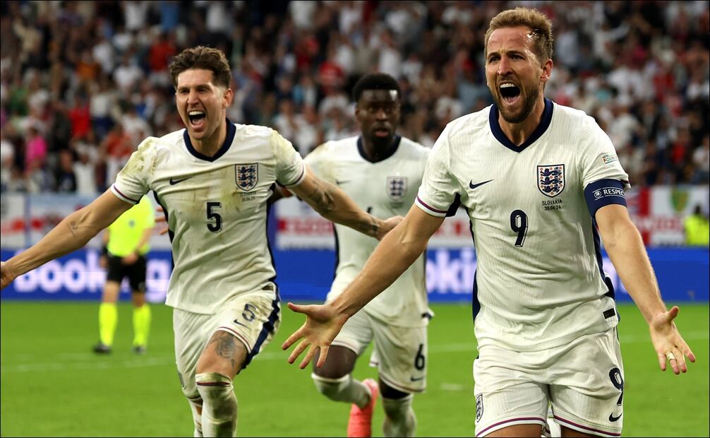 Inglaterra remonta ante Eslovaquia y se mete a cuartos de la Euro 2024 - Foto: EFE