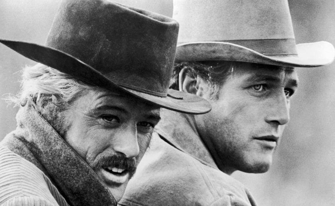 La cinta protagonizada por Redford marca el fin del género western. Foto: IMDB