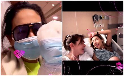 Yolanda Andrade reaparece en el hospital: "fueron días difíciles", asegura