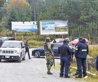 Rescatan a francés y actor plagiados en el Nevado