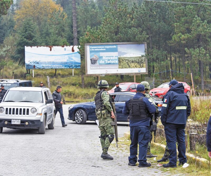 Autoridades mexiquenses, en coordinación con la embajada de Francia, realizaron trabajos de investigación e inteligencia para ubicar a las víctimas. CRISANTA ESPINOSA. EL UNIVERSAL