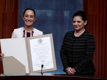 Claudia Sheinbaum, la primera presidenta electa de México; así recibió contancia de mayoría entre festejos