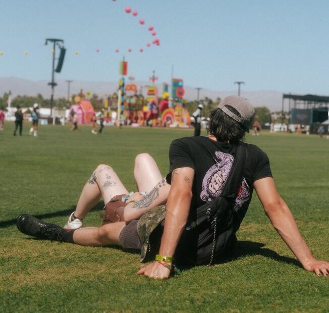 Festival Coachella 2025. Foto: Instagram @coachella
