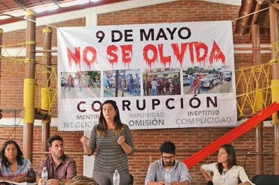 Harán pruebas de ADN a cuerpos de fosa