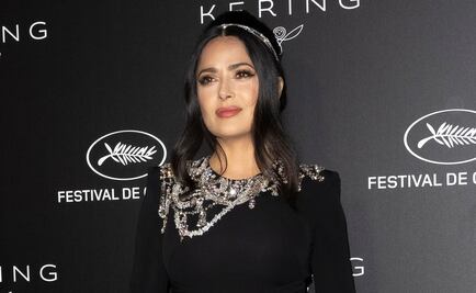 Salma Hayek sorprende con foto sin maquillaje ni arrugas 