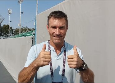 Pat Cash el ganador de Wimbledon que potencializa a una promesa del tenis chino
