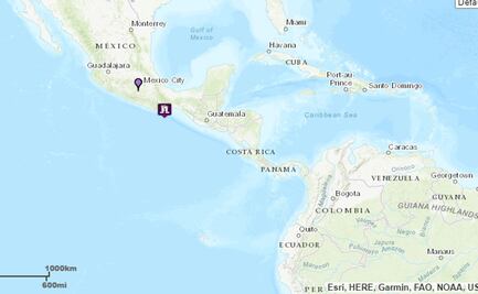 Alertan en Ecuador del peligro inminente de tsunami tras sismo en México