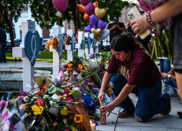 Tirador de escuela en Texas salió de un armario y comenzó a disparar contra agentes tácticos
