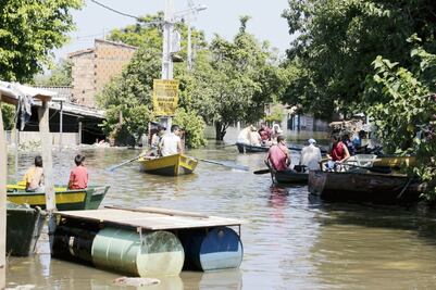 Sudamérica en alerta por lluvias e inundaciones