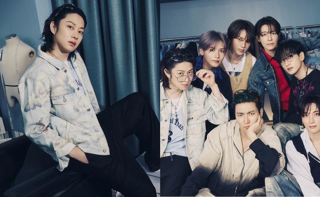 Kim Hee-chul debutó oficialmente como parte de un grupo proyecto de 12 miembros llamado Super Junior en noviembre de 2005. Foto: Instagram oficial.