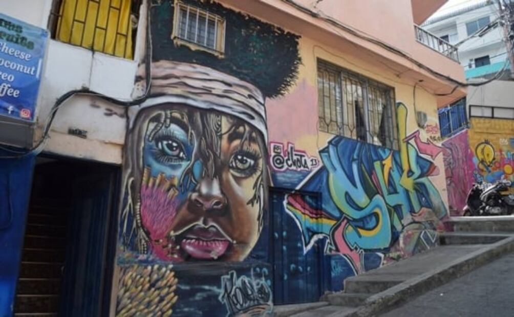 Grafitour en Medellín: arte tras la guerra