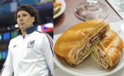 Dónde comer las tortas favoritas del portero Memo Ochoa