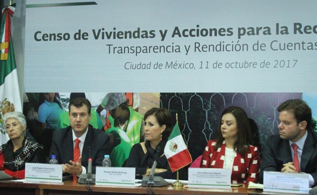 Foto: @Rosario_Robles_