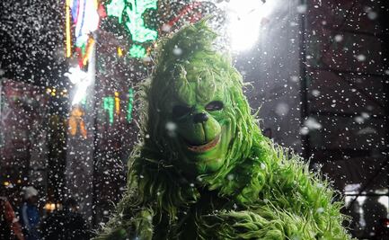 Cuáles son los horarios del show de nieve en el Zócalo en CDMX