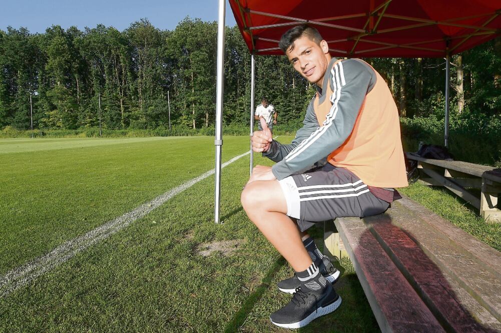 El canterano del América podría tener actividad en el duelo de mañana contra el conjunto danés. Foto:  IMAGO7