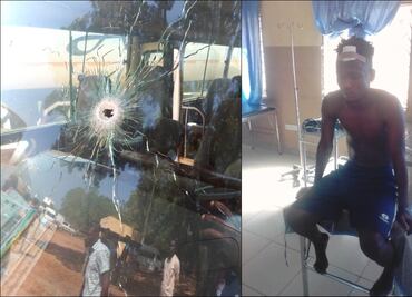 Club nigeriano es atacado a balazos
