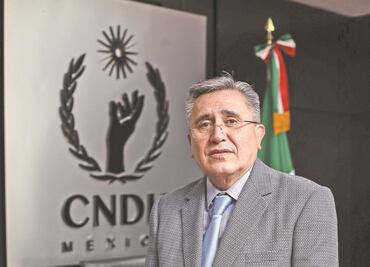 CNDH incomodó a gobiernos de Peña y AMLO: Luis Raúl González