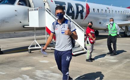 Llegó la Selección de Honduras, siguiente rival de México