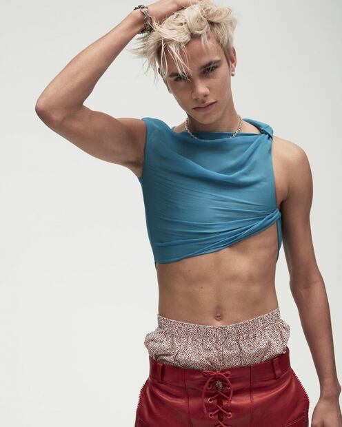 Alerta tendencia: Se confirma el regreso del crop top para hombre 