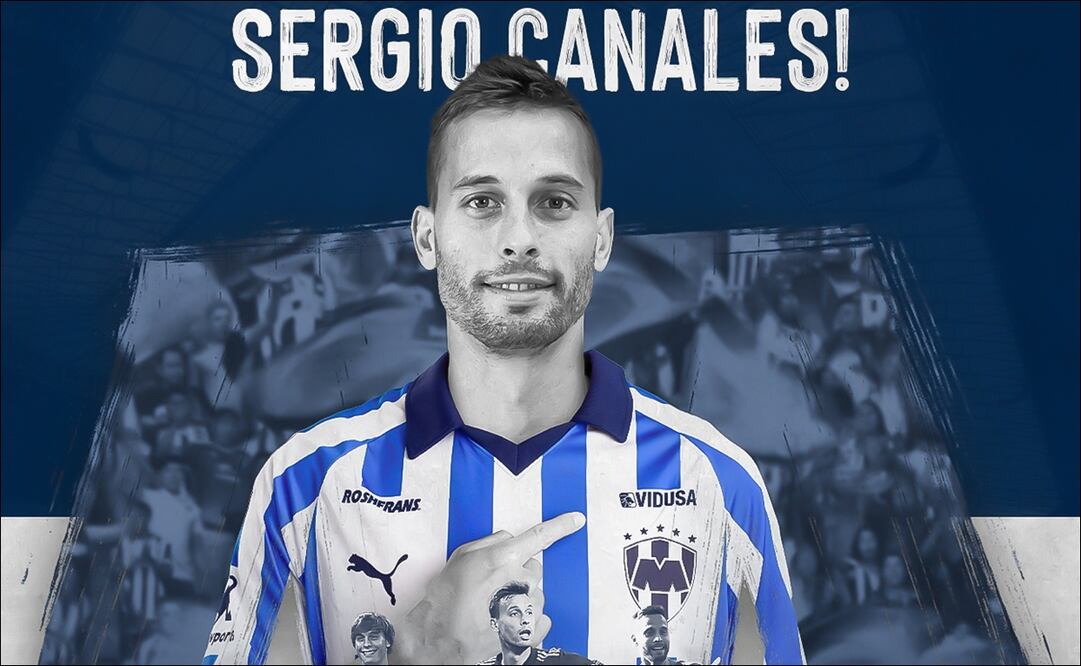 Sergio Canales es nuevo jugador de Rayados - Foto: CF Monterrey