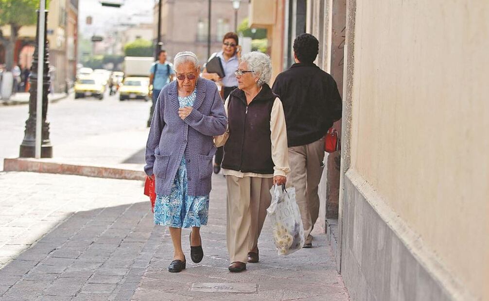A través de la tarjeta del INAPAM, se pueden obtener diversos beneficios, como descuentos especiales. Foto: Archivo. EL UNIVERSAL