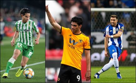 La actividad de los mexicanos en Europa esta semana