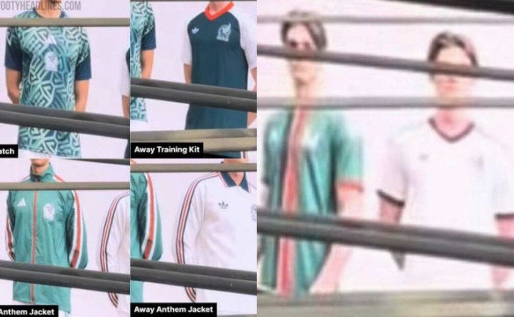 FOTO: Filtran nueva camiseta de la Selección Mexicana para el Mundial de 2026; regresaría el color blanco - ESPECIAL