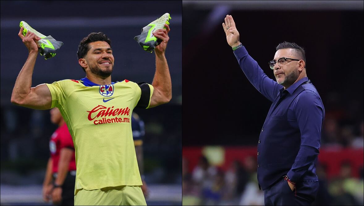 Henry Martín le mandó un recadito al Turco Mohamed tras "provocarlos" / FOTO: ESPECIAL