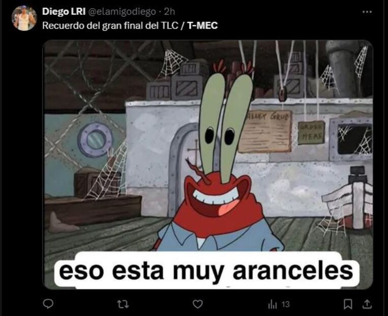 Los mejores memes que dejaron los aranceles de Trump a México. Foto: Captura de pantalla