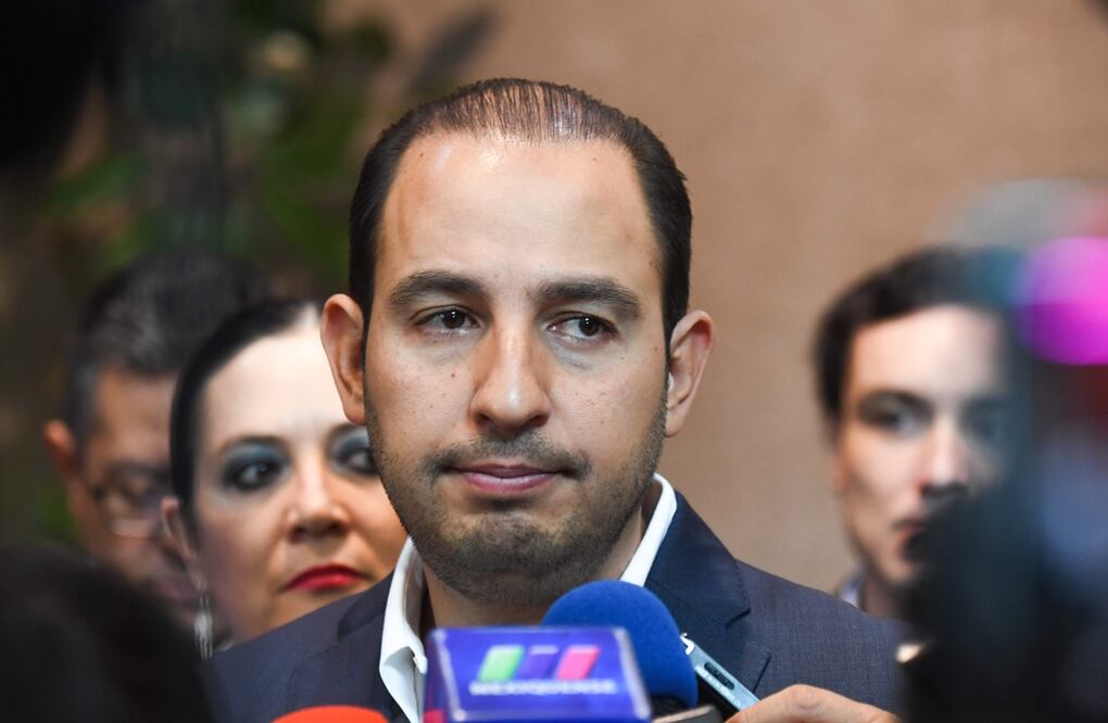 Marko Cortés advirtió que a este gobierno morenista no le importa incurrir en desacato, ni gastar tres veces más el dinero público en su proyecto indefendible en los tribunales. Foto: archivo/EL UNIVERSAL