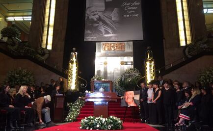 Comienzan preparativos para darle el último adiós a Jose Luis Cuevas